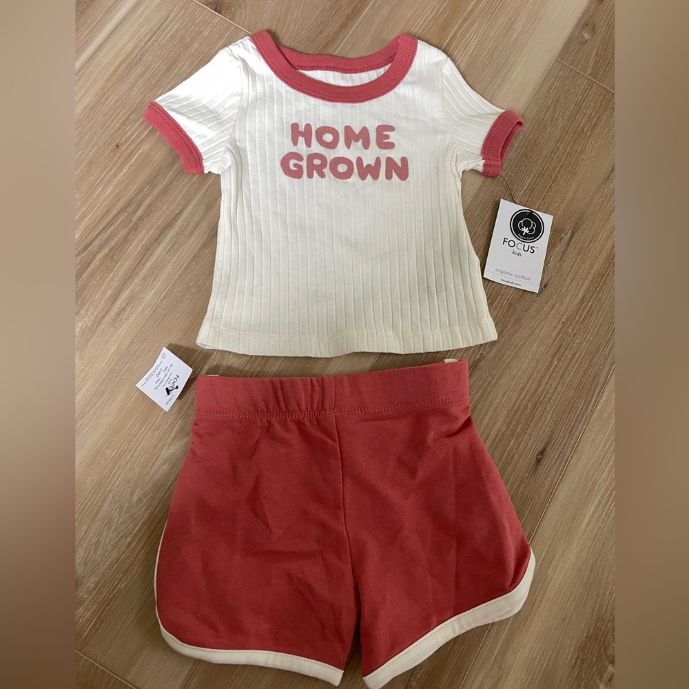 Focus kids baby outfit